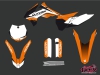 KTM 85 SX Dirt Bike Assault Graphic Kit