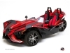 Polaris Slingshot Roadster Atomik Graphic Kit Red