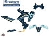 Kit Déco Moto AUSTRAL Husqvarna Norden 901 Bleu FULL