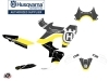 Kit Déco Moto AUSTRAL Husqvarna Norden 901 Jaune FULL