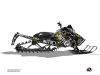 Arctic Cat Pro Climb Snowmobile Aztek Graphic Kit Grey Green