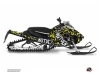 Kit Déco Motoneige Aztek Yamaha Sidewinder Gris Vert