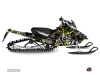 Yamaha SR Viper Snowmobile Aztek Graphic Kit Grey Green