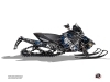 Arctic Cat Thundercat Snowmobile Aztek Graphic Kit Grey Blue