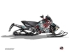 Arctic Cat Thundercat Snowmobile Aztek Graphic Kit Red Blue