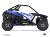 Polaris RZR PRO XP UTV Baja Graphic Kit Blue