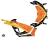 Polaris RZR PRO XP UTV Baja Graphic Kit Orange