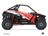 Polaris RZR PRO XP UTV Baja Graphic Kit Red