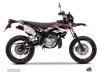 Yamaha DT 50 BARBARIAN Graphic Kit Pink