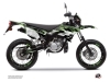 Yamaha DT 50 BARBARIAN Graphic Kit Green