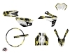 Rieju MRT 50 50cc BARBARIAN Graphic Kit Yellow Neon