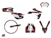 Rieju MRT 50 50cc BARBARIAN Graphic Kit Red