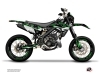 Rieju MRT 50 50cc BARBARIAN Graphic Kit Green