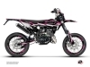 Kit Déco 50cc BARBARIAN Beta RR 50 Motard Rose