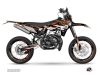 BARBARIAN Graphic Kit Sherco SM 50 Orange