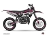BARBARIAN Graphic Kit Sherco SM 50 Pink