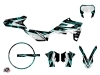 BARBARIAN Graphic Kit Sherco SM 50 Turquoise