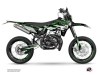 Kit Déco 50cc BARBARIAN Sherco SM 50 Vert