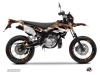 Kit Déco 50cc BARBARIAN MBK Xlimit Orange