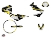 Kit Déco 50cc BARBARIAN Derbi Xrace 50 Jaune Neon