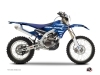 Kit Déco Moto Cross Basik Yamaha 250 WRF Bleu