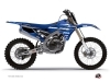 Yamaha 250 YZF Dirt Bike Basik Graphic Kit Blue