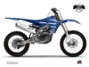 Yamaha 250 YZF Dirt Bike Basik Graphic Kit Blue LIGHT