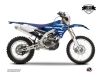 Yamaha 450 WRF Dirt Bike Basik Graphic Kit Blue LIGHT