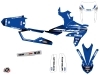 Kit Déco Moto Cross Basik Yamaha 450 WRF Bleu