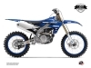 Yamaha 450 YZF Dirt Bike Basik Graphic Kit Blue LIGHT