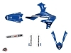 Yamaha 450 YZF Dirt Bike Basik Graphic Kit Blue LIGHT