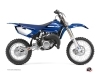 Kit Déco Moto Cross Basik Yamaha 85 YZ Bleu