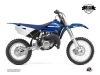 Yamaha 85 YZ Dirt Bike Basik Graphic Kit Blue LIGHT