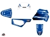 Kit Déco Moto Cross Basik Yamaha PW 50 Bleu