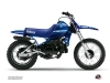 Kit Déco Moto Cross Basik Yamaha PW 80 Bleu