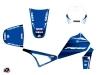 Yamaha PW 80 Dirt Bike Basik Graphic Kit Blue