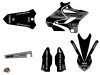 Kit Déco Moto Cross Black Matte Yamaha 125 YZ Noir LIGHT