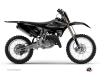 Kit Deco Dirt Bike Black Matte Yamaha 250 YZ UFO Relift Black