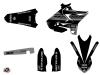 Kit Deco Dirt Bike Black Matte Yamaha 250 YZ UFO Relift Black LIGHT