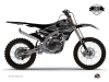 Yamaha 250 YZF Dirt Bike Black Matte Graphic Kit Black LIGHT