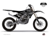 Kit Déco Moto Cross Black Matte Yamaha 250 YZF Noir LIGHT