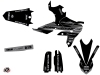 Kit Déco Moto Cross Black Matte Yamaha 450 WRF Noir LIGHT