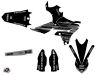 Kit Déco Moto Cross Black Matte Yamaha 450 YZF Noir LIGHT