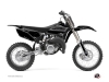 Kit Déco Moto Cross Black Matte Yamaha 85 YZ Noir