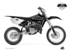 Kit Déco Moto Cross Black Matte Yamaha 85 YZ Noir LIGHT
