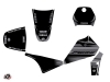 Yamaha PW 80 Dirt Bike Black Matte Graphic Kit Black