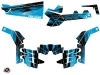 Polaris ACE 325-570-900 UTV Blade Graphic Kit Blue