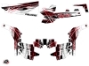 Polaris ACE 325-570-900 UTV Blade Graphic Kit Red