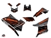 Polaris Scrambler 850-1000 XP ATV Blade Graphic Kit Orange