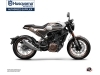 Kit Déco Moto Bobber Husqvarna Vitpilen 401 Marron